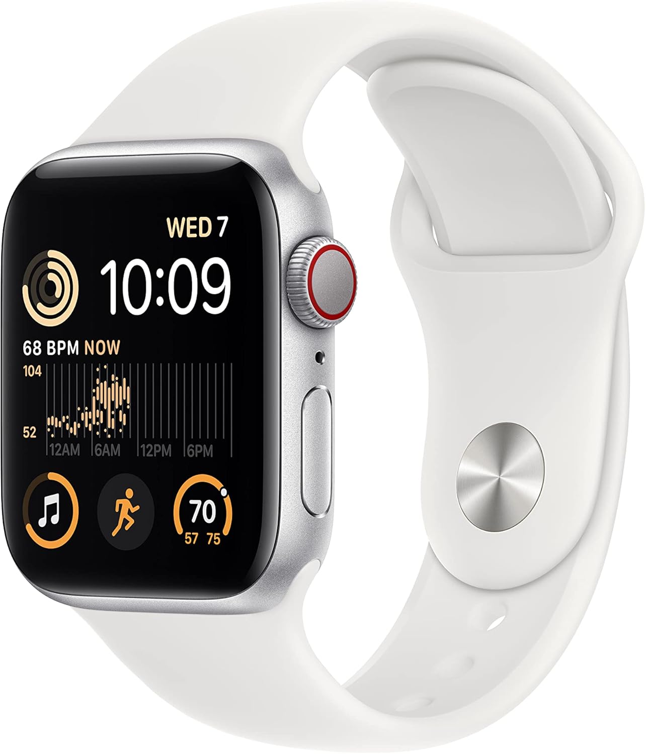 Apple MNTC3LL/A Watch SE 2nd Gen GPS + Cellular 40mm