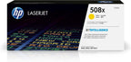 HP 508X Yellow High-Yield LaserJet Toner Cartridge