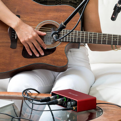 Focusrite AMS-SCARLETT-2I2-3G Scarlett 2i2 3rd Gen USB Audio Interface