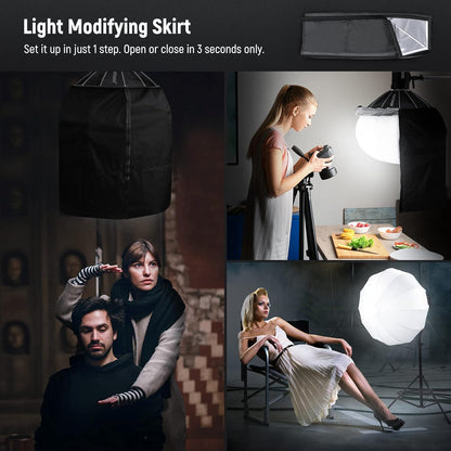 Neewer NS65L 26" Lantern Softbox Bowens Mount Diffuser