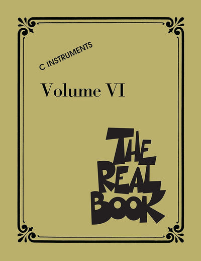 Hal Leonard Corporation The Real Book - Volume VI: C Instruments