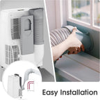 LG LP1022FVSM 10000 BTU Smart Portable Air Conditioner