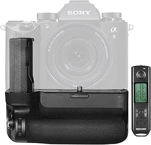 Neewer NW-A9 Vertical Battery Grip Remote for Sony A9 A7RIII