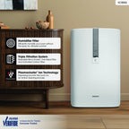 Sharp KC-850U Air Purifier Humidifier with HEPA Filter