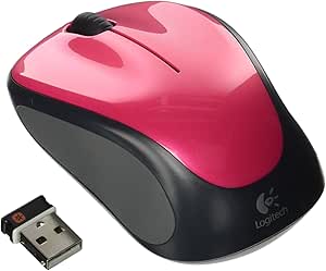 Logitech FBA_910-003907 Wireless Mini Mouse M317 Pink