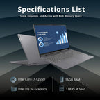 Lenovo IdeaPad Flex 5 i7 16