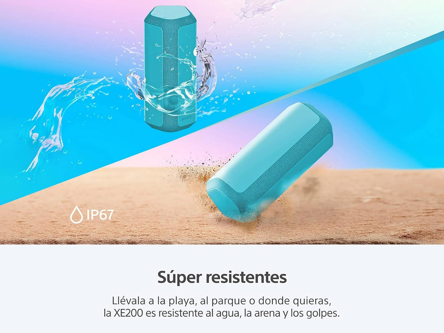 Sony SRSXE200/L X-Series Portable Bluetooth Speaker (Renewed)