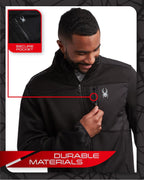 Spyder Encore Fleece Men's Full Zip Jacket Lightweight
