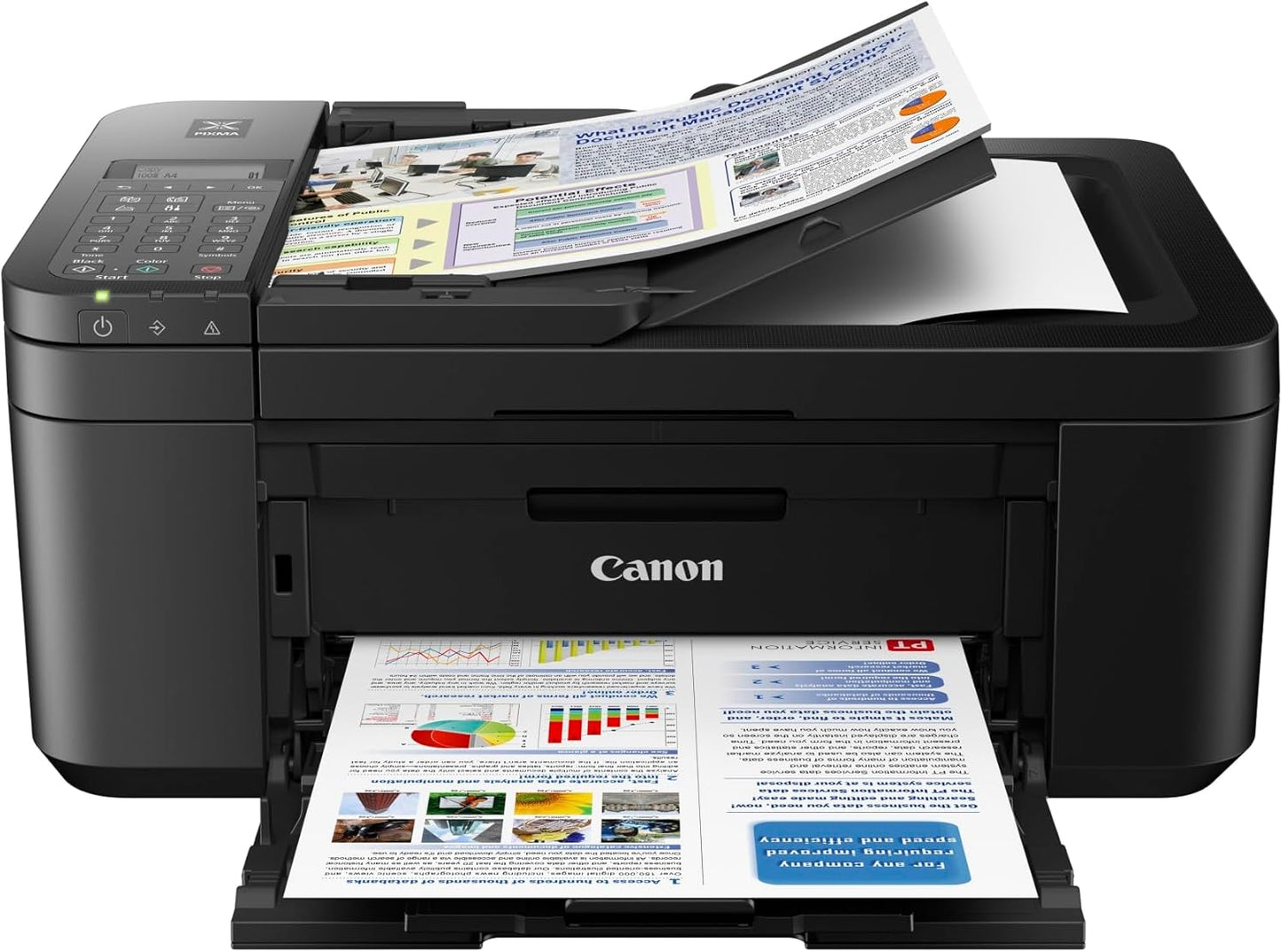 Canon 2984C002 PIXMA TR4520 Wireless All-in-One Printer