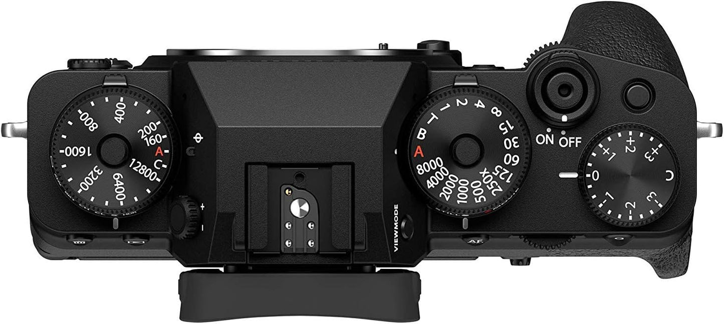 Fujifilm X-T4 - Black: Mirrorless Camera Body