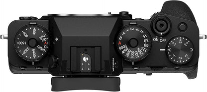 Fujifilm X-T4 - Black: Mirrorless Camera Body