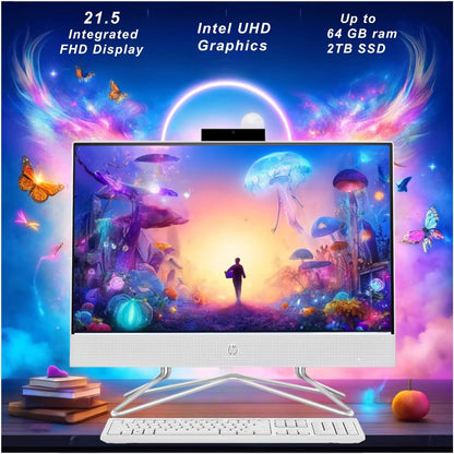 HP All-in-One Desktop Celeron 1TB SSD 16GB RAM