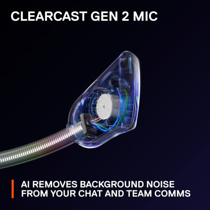 SteelSeries Arctis Nova 1 White Gaming Headset (Renewed)