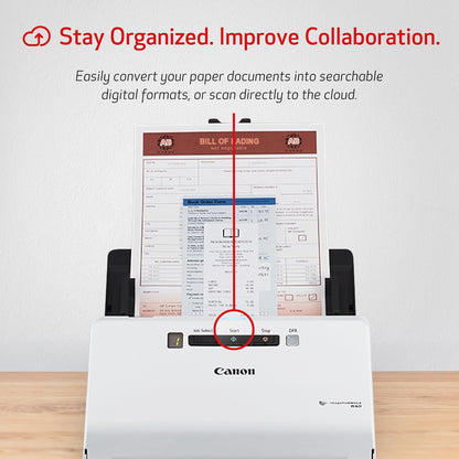 Canon 4229C001AA imageFORMULA R40 Document Scanner USB
