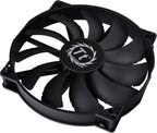 Thermaltake MX Keys 200mm Pure Black Case Fan