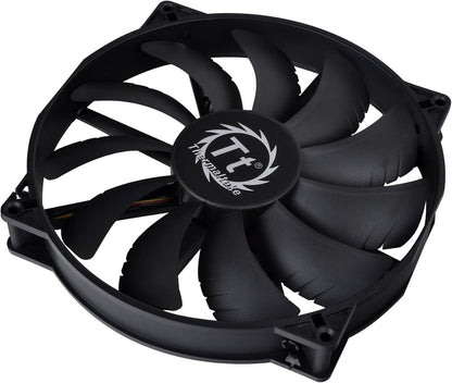 Thermaltake MX Keys 200mm Pure Black Case Fan