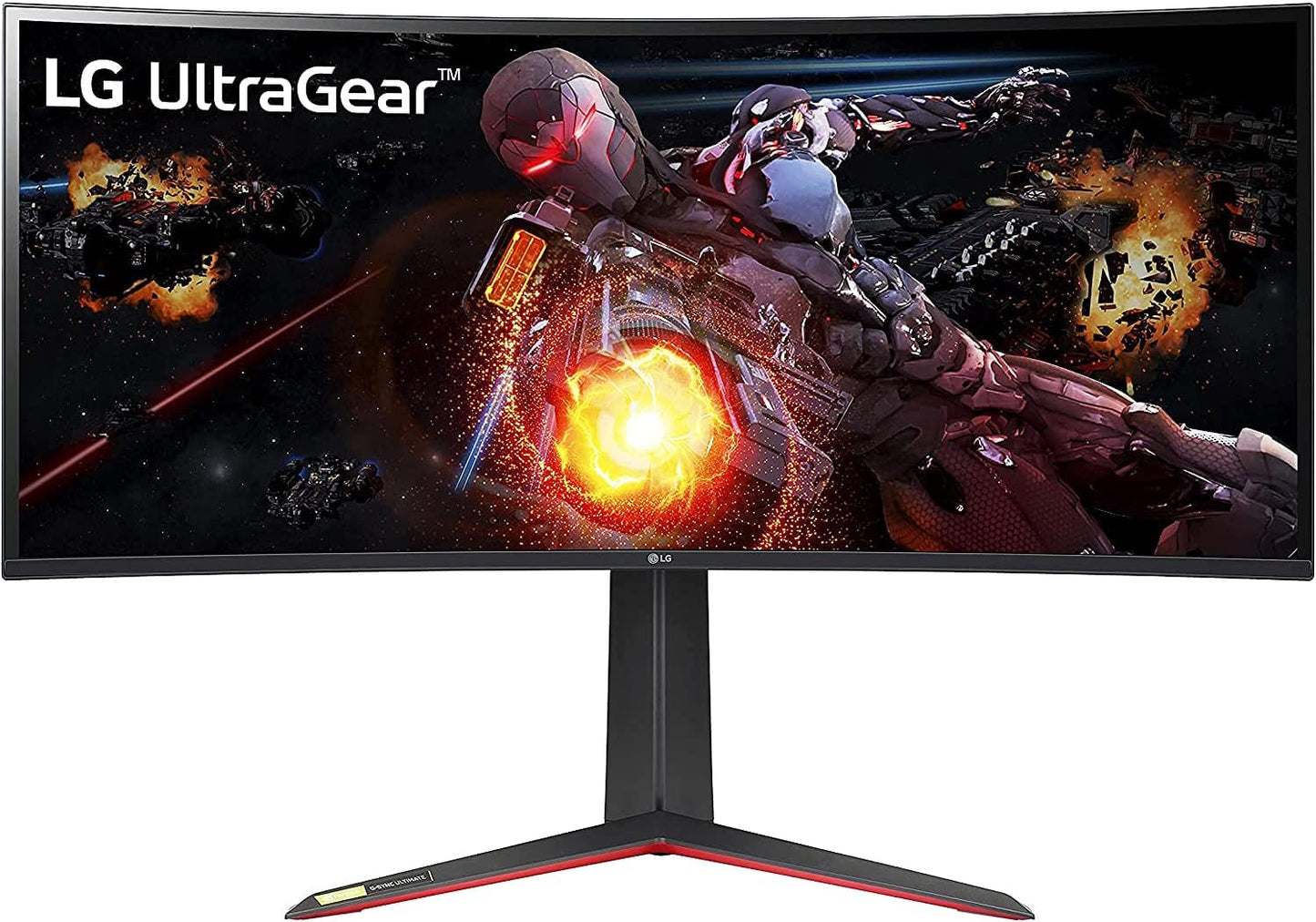 LG E7LG34GP950GB 34" QHD Ultragear Gaming Monitor Bundle