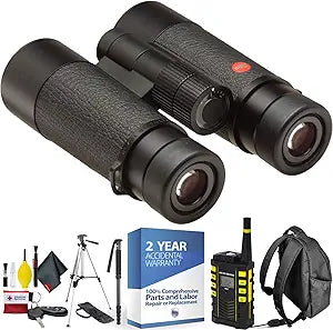 Leica 40272 Ultravid 10x42 BL Binocular Bundle