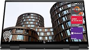 HP TPN-W150 Envy X360 2-in-1 Ryzen 7 Touchscreen Laptop — main product image