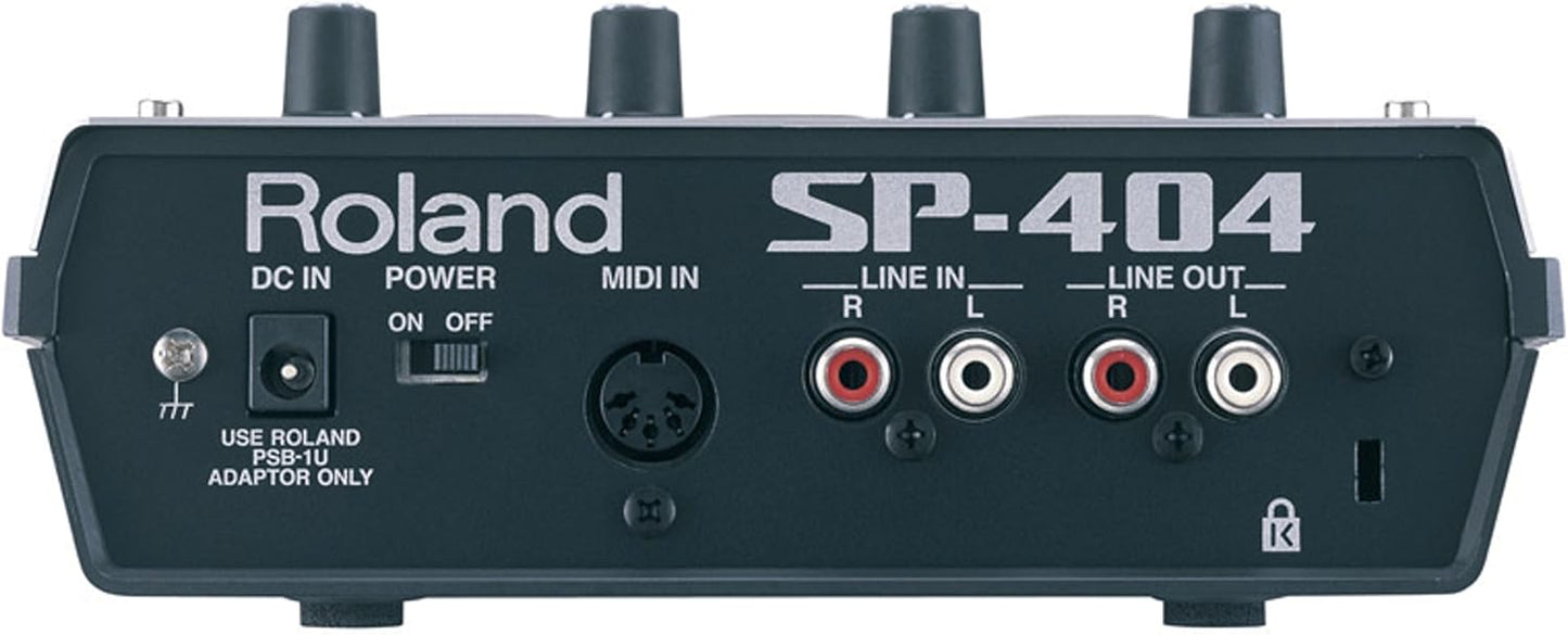 Roland SP-404 MKII Sampling MIDI Controller