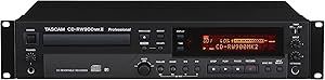 Tascam CD-RW900MK2 Professional Rackmount CD Recorder Player