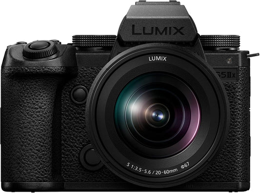 Panasonic DC-S5M2XKK LUMIX S5IIX 24.2MP Mirrorless Camera