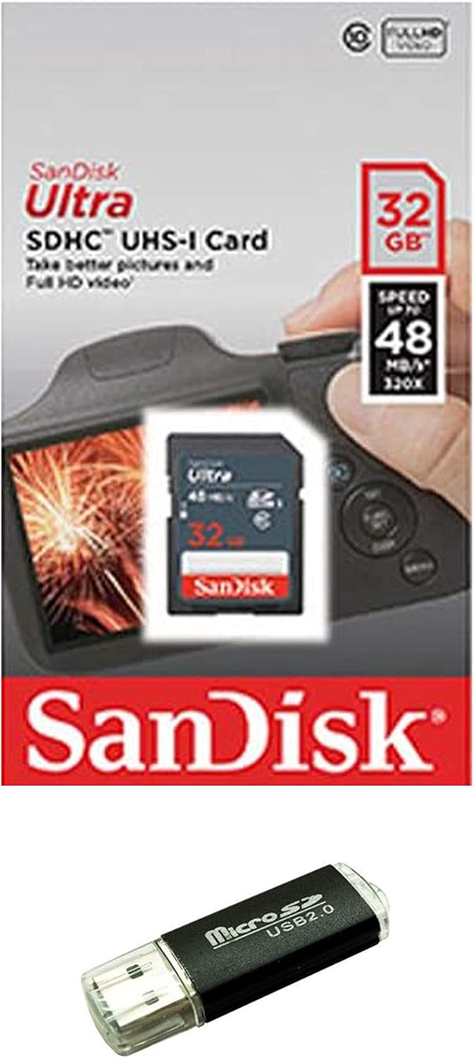 SanDisk 32GB SDHC Card for Nintendo 3DS/Camera — main product image