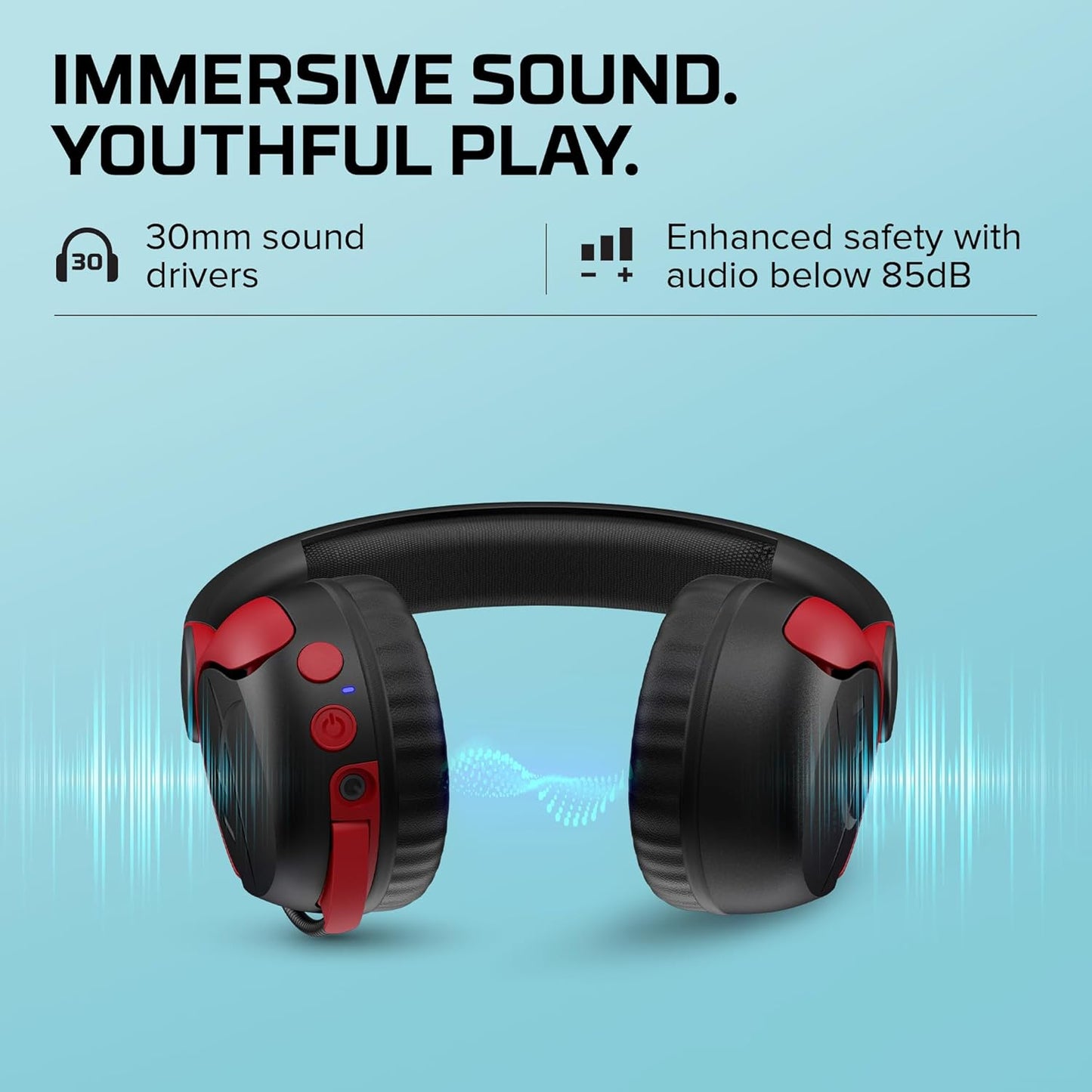 HyperX 6H9B8AA CloudX Stinger 2 Core Xbox Gaming Headset