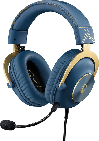 Logitech 981-001105 G PRO X League of Legends Headset (Renewed)