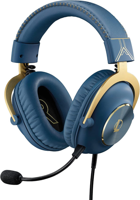 Logitech 981-001105 G PRO X League of Legends Headset (Renewed)