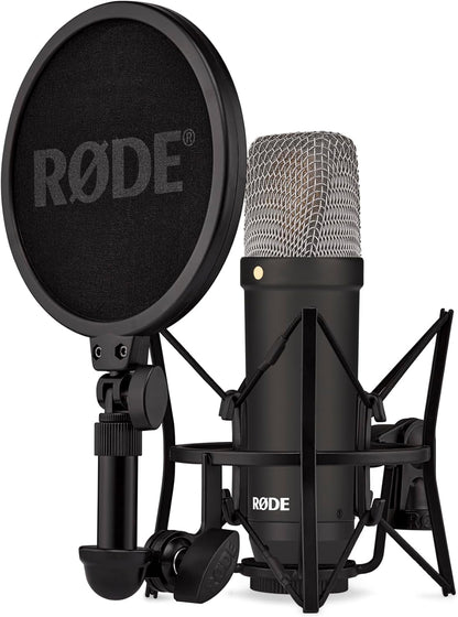 Rode NT1SIGNATUREBLACK Signature Series Condenser Microphone