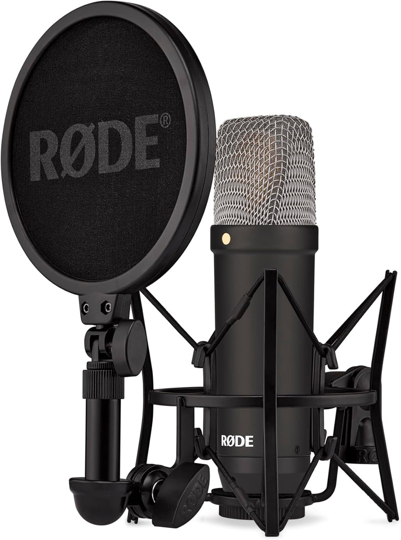 Rode NT1SIGNATUREBLACK Signature Series Condenser Microphone — main product image