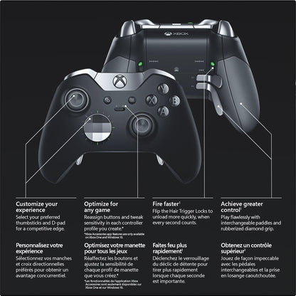 Microsoft FST-00003 Xbox Elite Series 2 Controller Bundle