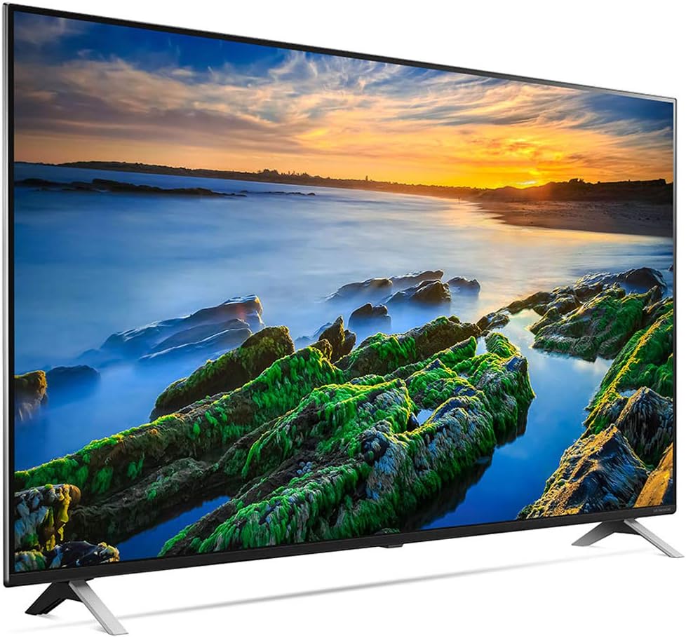 LG E2LG55NANO85 55" Nano 8 4K UHD TV + Soundbar Bundle