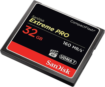 SanDisk 32G_CF_Extreme_Pro CF Card Canon DSLR Bundle