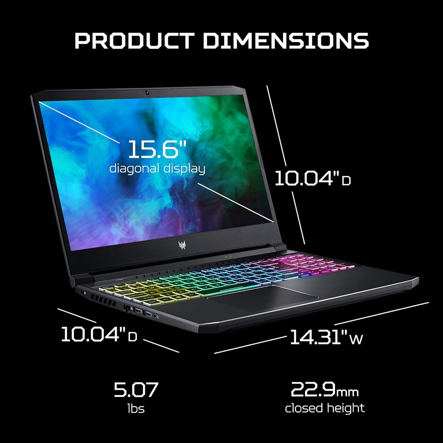Acer Predator Helios 300 RTX 3060 Gaming Laptop