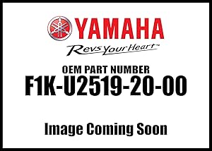 Yamaha F1K-U2519-20 Inner Gunwale Black