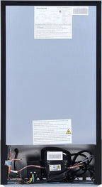 RCA RFR321-B-Black-COM 3.2 Cu.Ft Mini Refrigerator Black