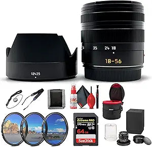 Leica 11686 Noctilux-M 50mm f/1.2 ASPH. Lens Bundle