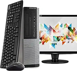 Dell 7010 Optiplex Desktop PC i5, 500GB SSD, 8GB RAM - Renewed