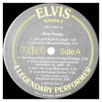 RCA Elvis a Legendary Performer - The Early Years Vinyl