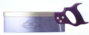 Crown 195 12-inch Tenon Saw Brass Back
