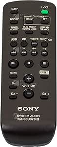 Sony A1544869A Remote Control