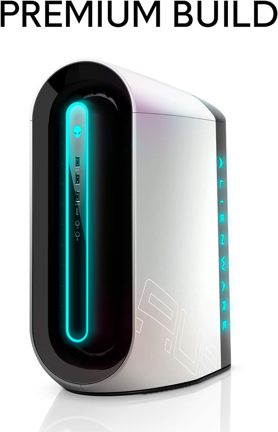 Alienware AWAUR9-7674WHT-PUS Aurora R9 Gaming Desktop RTX 2080 Super