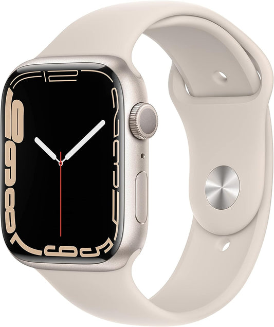 Apple Watch Series 7 - 45mm Starlight Renewed