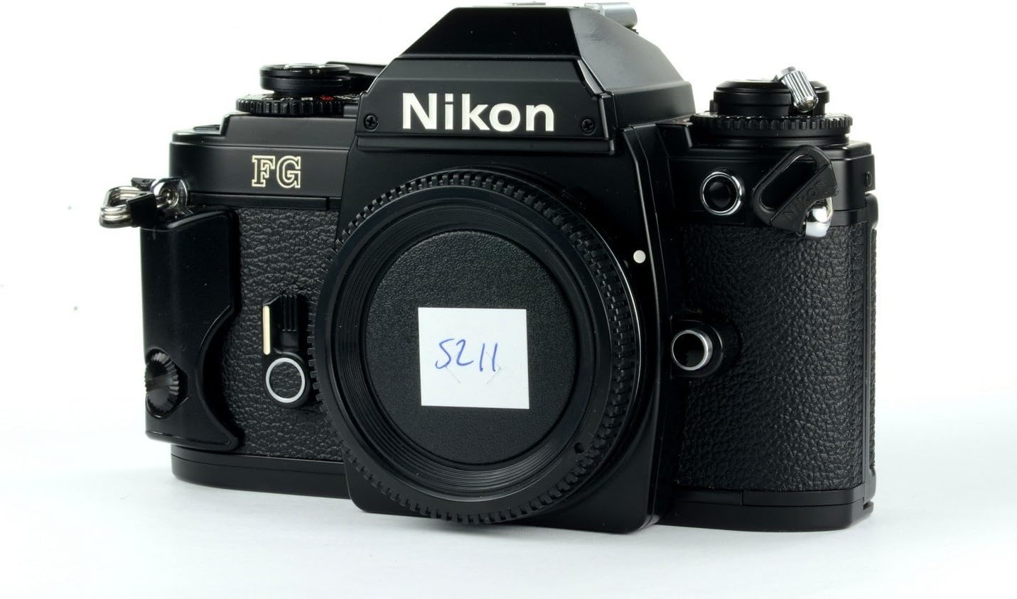 Nikon FB-B FG 35mm Film SLR Camera Body (Black)
