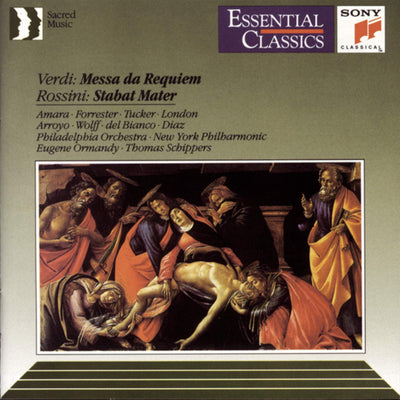 Sony Verdi: Messa da Requiem / Rossini: Stabat Mater Classics