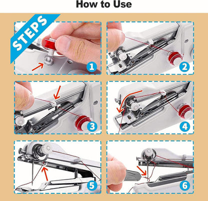 SanDisk Handheld Sewing Machine: Portable Mini Stitch Tool