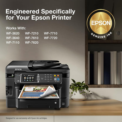 Epson 252XL220-S Cyan High Capacity Ink Cartridge
