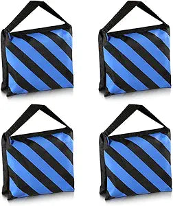Neewer 90080998 Heavy Duty Photography Sandbag 4-Pack